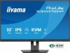IIYAMA Monitor komputerowy  32 cale XUB3297QSNP-B1 IPS,QHD,USB-C DOCK (95W), USB HUB 4x, KVM,  RJ45, GW 5 LAT
